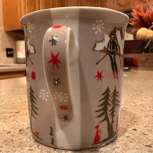 Mugs “Au sommet de la montagne rouge” Dimatasse 2 Mini Mugs by Fox Trot - Picture 8 of 13